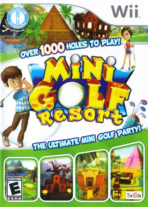 Mini Golf Resort (Europe) (En,Fr,De,Nl)